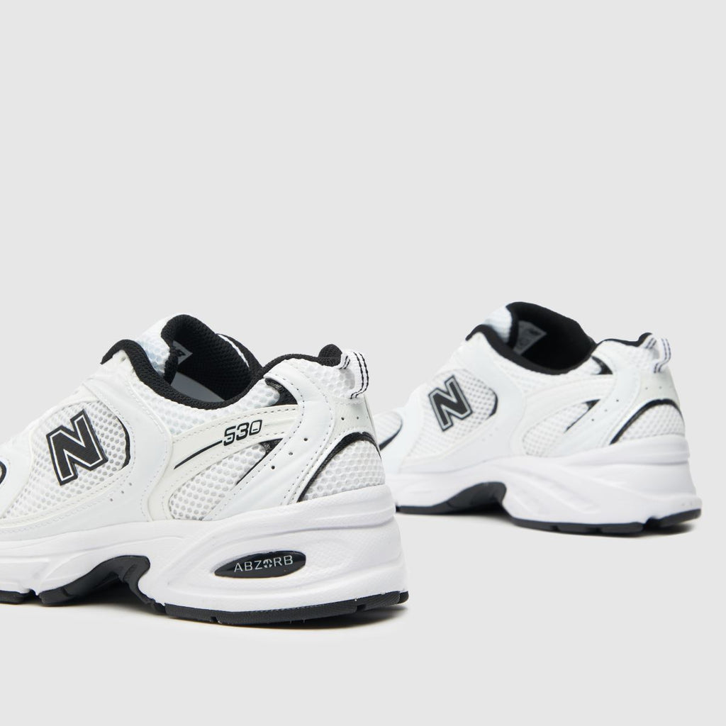 New balance 530 Trainers White Black