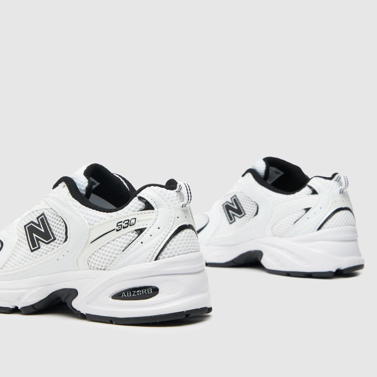 New balance 530 Trainers White Black