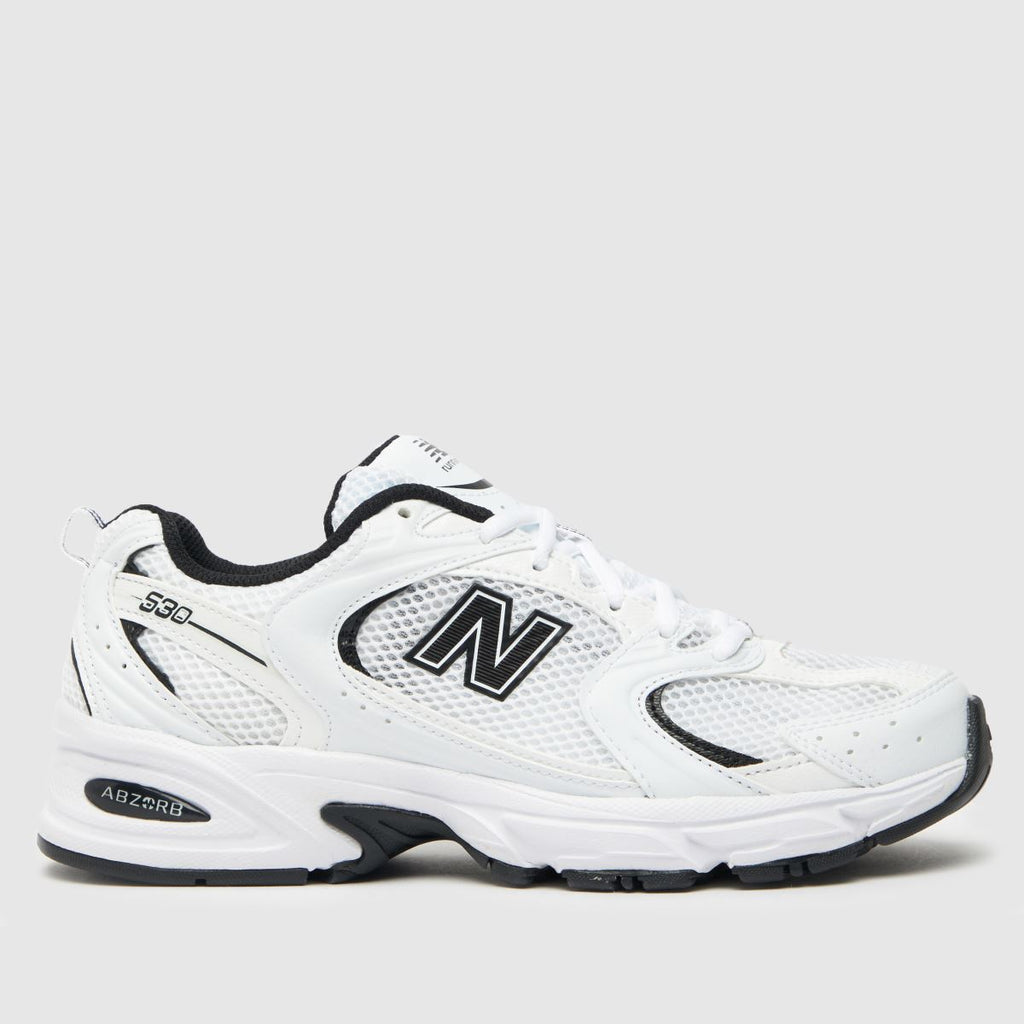 New balance 530 Trainers White Black