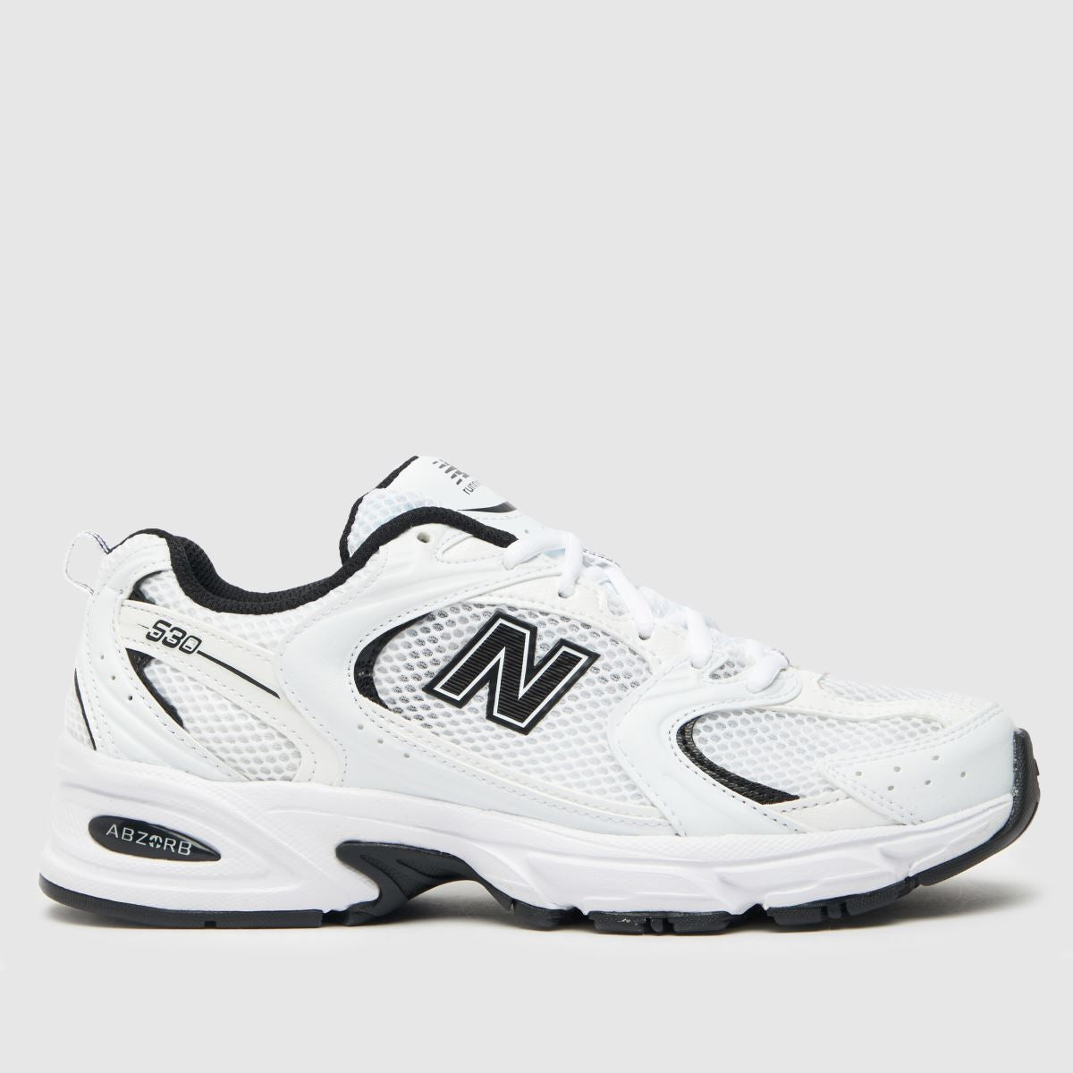 New balance 530 Trainers White Black